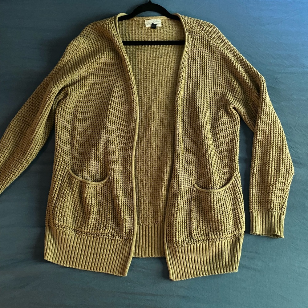 🛑 SOLD 🛑 Waffle Knit Cardigan